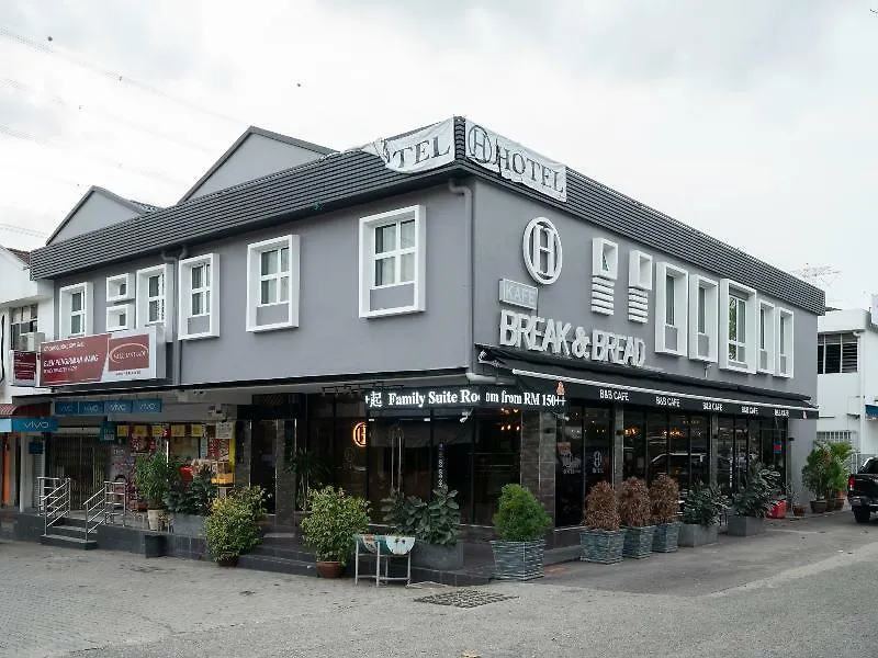 Hope Hotel Johor Bahru 2*,